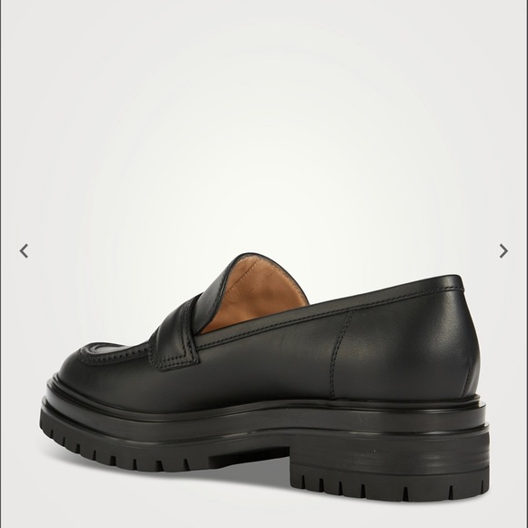 SOLD ! Gianvito Rossi Argo loafers size 39 - Picture 3 of 13